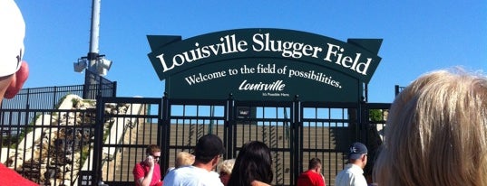 Louisville Slugger Field is one of Places to See - Kentucky.