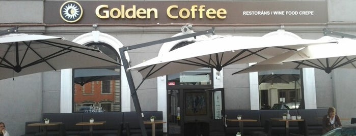 Golden Coffee in Latvia