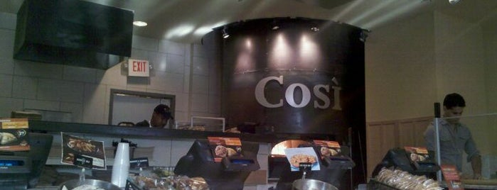 Cosi is one of Virginia restaurants.