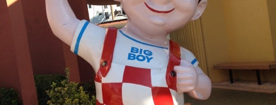 Bob's Big Boy is one of Los Angeles, C.A..