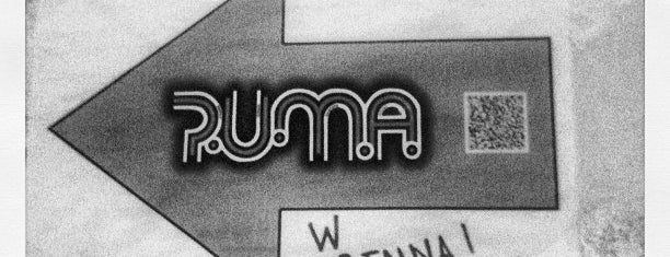 P.U.M.A. presidio urbano musiche attuali is one of Lieux qui ont plu à Daniele.