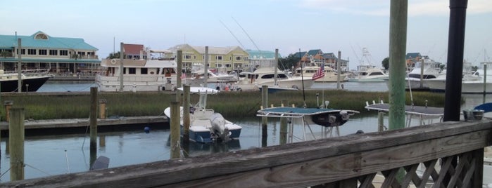 The Bridge Tender Restaurant is one of Guide to Wrightsville Beach's best spots.