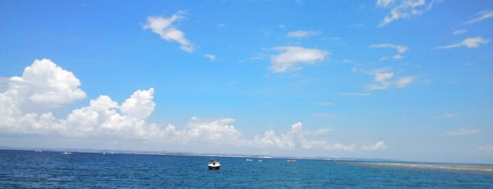 Nagannu Island is one of ラムサール条約登録湿地(Ramsar Convention Wetland in Japan).