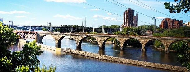 Stone Arch Bridge is one of Minneapolis For a Weekend.