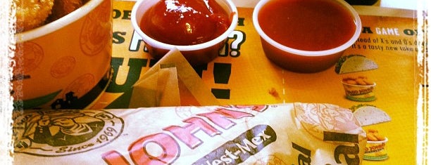 Taco John's is one of To-Do Back Home.