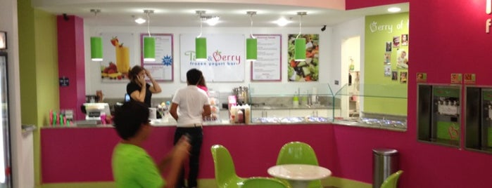 Tart & Berry Frozen Yogurt Bar is one of Orte, die Joe F gefallen.