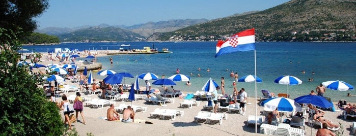 Copacabana Beach is one of Dubrovnik: The Pearl of The Adriatic.