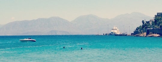Ammoudi Beach is one of Beaches near Agios Nikolaos.