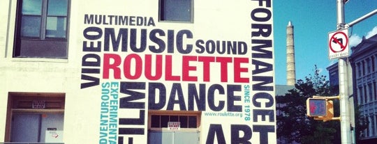 Roulette is one of BKLYN.