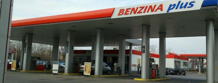 Benzina is one of สถานที่ที่ Ondra ถูกใจ.