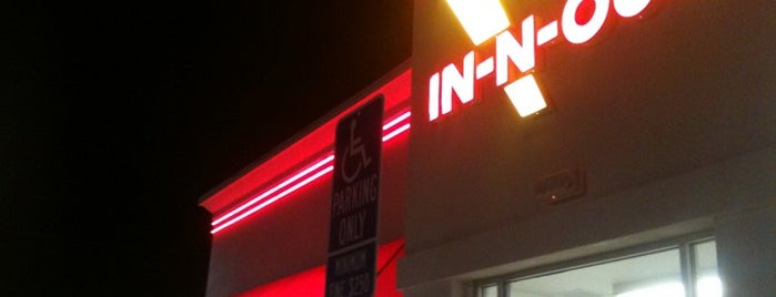 In-N-Out Burger is one of G : понравившиеся места.