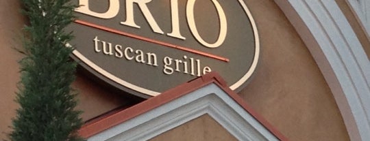 Brio Tuscan Grille is one of Locais curtidos por Mujdat.
