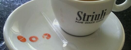 Striuli Pane Dolce Caffé is one of Gespeicherte Orte von Cledson #timbetalab SDV.