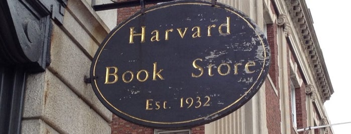 Harvard Book Store is one of Cambridge.