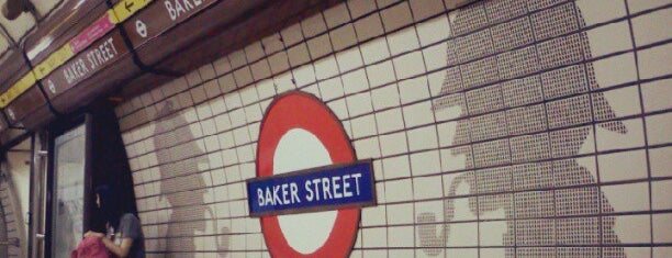 Baker Street London Underground Station is one of To go in London.