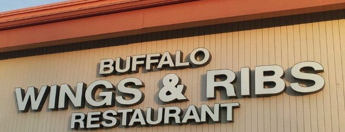 Buffalo Wings & Ribs is one of Zachary’s Liked Places.