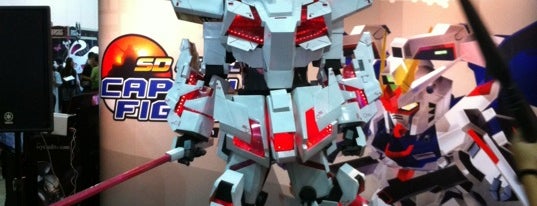 Singapore Toy, Game & Comic Convention 2012 is one of EVENT -Game,Anime,Manga-.