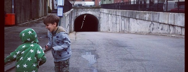 Bottom Of Thayer Tunnel is one of Landmarks?.