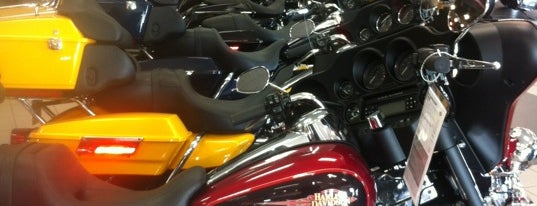 Brandt's Harley-Davidson is one of สถานที่ที่ Rew ถูกใจ.