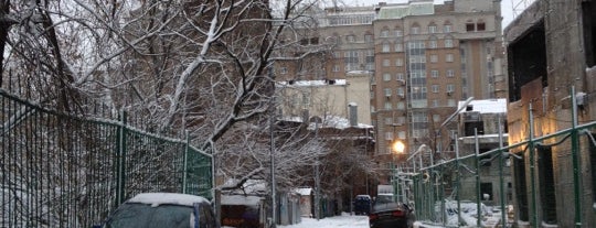 Улица Фадеева is one of Улицы Москвы.
