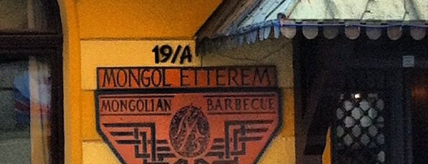 Mongolian Barbecue Restaurant is one of Restaurants.