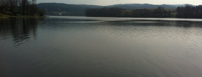 Vodní nádrž Lipno is one of CZ.