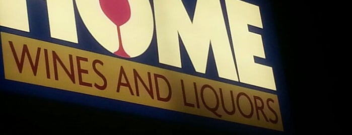 Home Wine & Liquors is one of Rutherford Area.