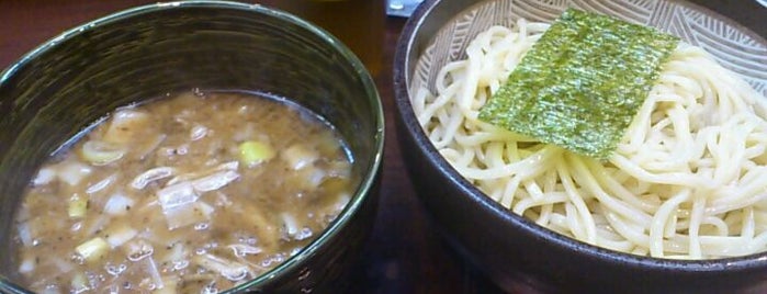 つけ麺もといし is one of ラーメン二郎本家と愉快なインスパイアたち(東日本).