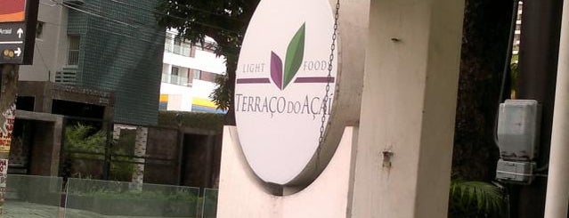 Terraço do Açaí is one of 20 bons restaurantes.