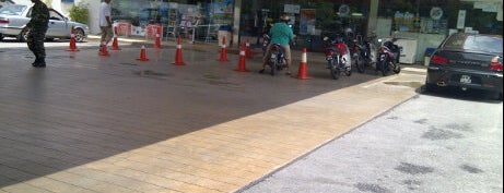 Caltex is one of Service (1) ;).