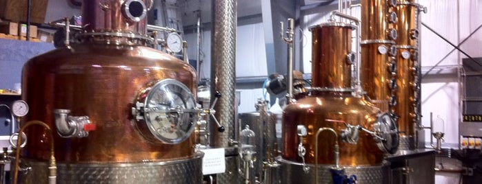 Pemberton Distillery is one of Canadian Distilleries.