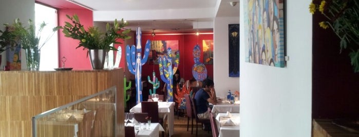 Cornucopia Restaurante is one of Tempat yang Disimpan Roberto.