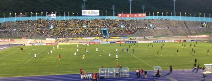 National Stadium is one of Floydie'nin Beğendiği Mekanlar.