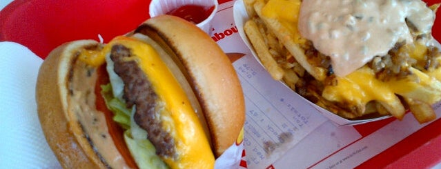 In-N-Out Burger is one of Dallas's Most Mouthwatering Burgers.
