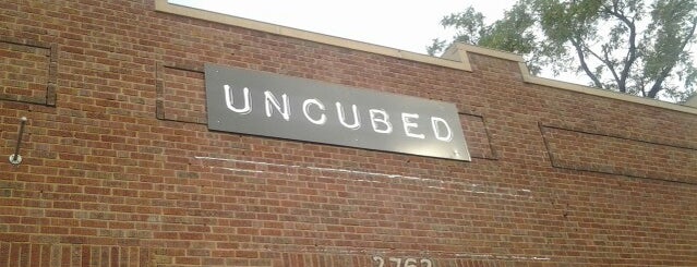 Uncubed is one of COworking space.