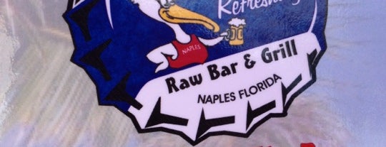 Pelican Larry’s Raw Bar & Grill - Pine Ridge Rd is one of สถานที่ที่ Alexandra ถูกใจ.