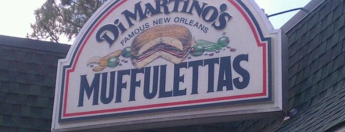 DiMartino's Muffulettas is one of Tempat yang Disimpan P..