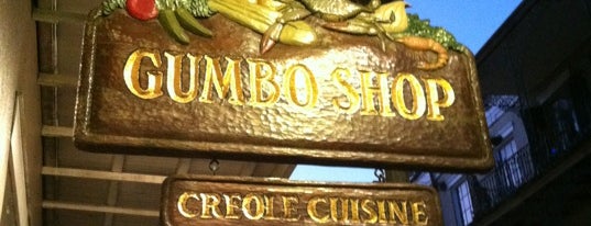Gumbo Shop is one of New Orleans Adventure.