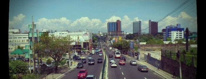 Avenidas E Ruas De Manaus 