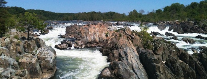 Great Falls Park is one of Things to do before the school year ends.