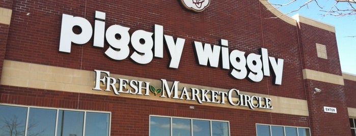 Piggly Wiggly is one of Everyday I'm hustlin'.