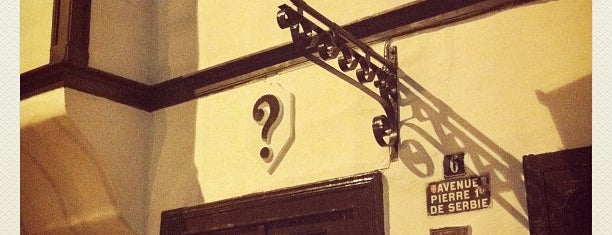 Znak pitanja (?) is one of Domaća klopa.