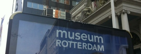 Museum Rotterdam is one of Hol1Lei.