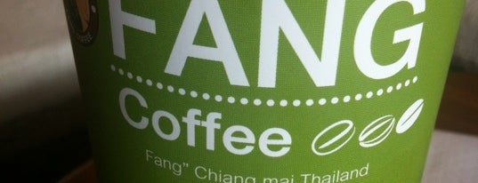 Fang Coffee is one of Chiang Mai kávézók.