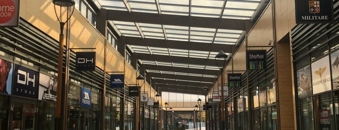 Shopping malls
