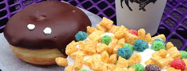 Voodoo Doughnut is one of 20 Most Iconic Food Destinations Across America.
