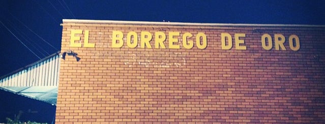 El Borrego de Oro is one of สถานที่ที่ Scott ถูกใจ.