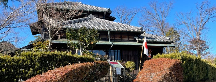 "Kagyu-an (Snail Cottage)," Rohan Koda House is one of 博物館明治村.