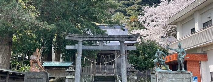 河津八幡神社 is one of 伊豆.