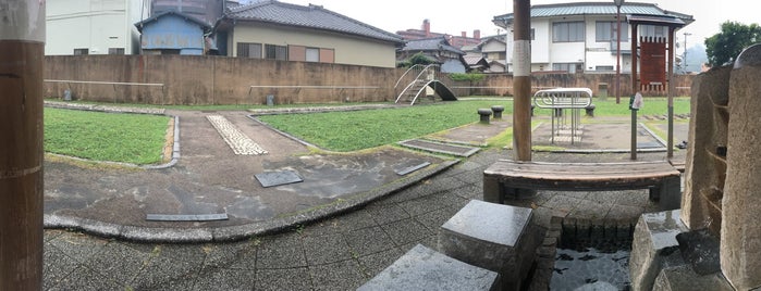 湯らっくす公園 is one of Lugares favoritos de Masahiro.